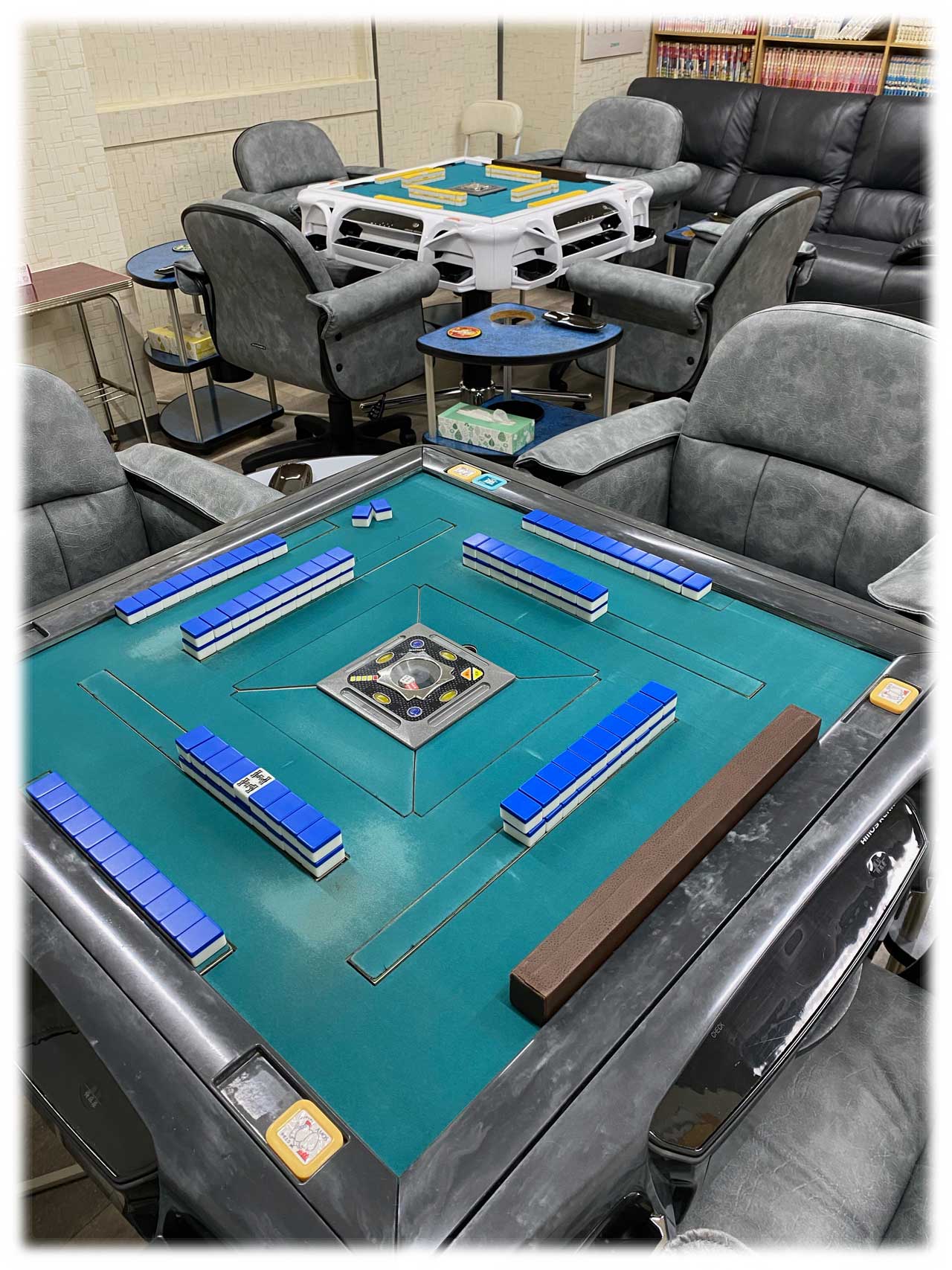 麻雀李白,フリー麻雀,雀荘